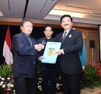 Gantikan Gatot Nurmantyo, Panglima TNI Jadi Ketum FORKI 2019-2023