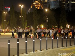 Polisi: Tak Ada Korban Ledakan di Senayan