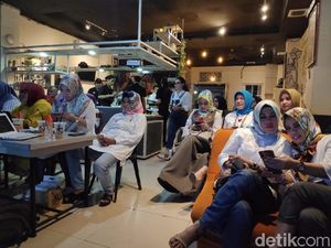 Emak-emak di Makassar: Prabowo Kuasai Materi Debat