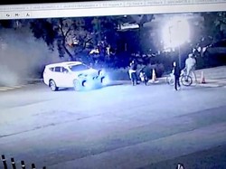 Polisi Analisis CCTV yang Rekam Detik-detik Ledakan Petasan di Senayan