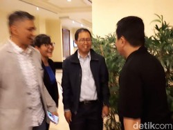 Joko Driyono Bertemu Erick Thohir, Ngobrol Apa?