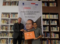 Terima Penghargaan Prince Claus dari Belanda, Eka Kurniawan Anggap Lebih Spesial