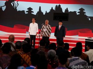 Survei Indo Barometer: Elektabilitas Jokowi 50,2% Vs Prabowo 28,9%