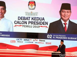 Prabowo: Ada Kolusi Antara Pengusaha Besar dengan Oknum Pemerintah