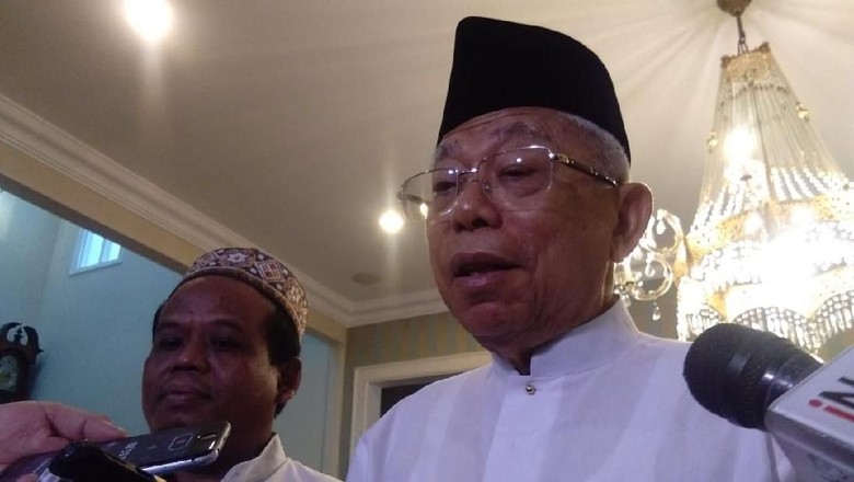 Kiyai Ma'ruf Amin: Hoax Nyan Sulet, Ureung Sulet Asoe Nuraka