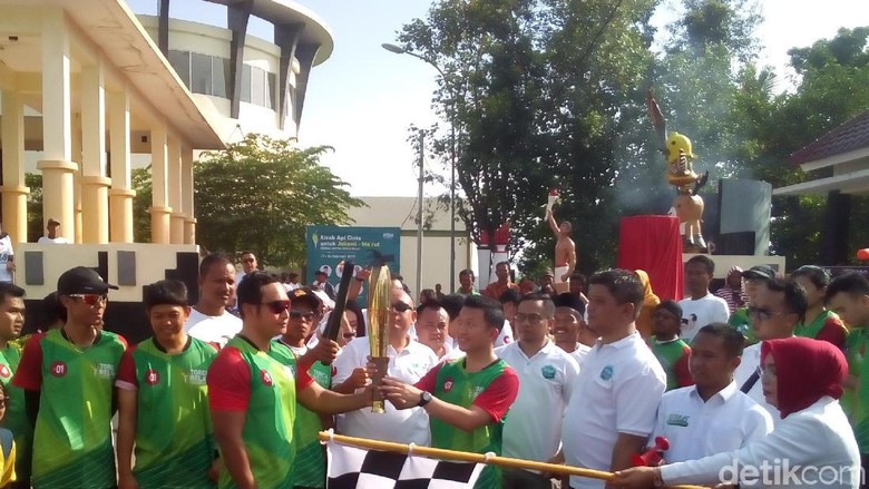 15 Kota di Jateng Bakal Dilewati Api Kirab Cinta Jokowi-Maruf