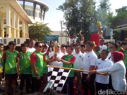 15 Kota di Jateng Bakal Dilewati Api Kirab Cinta Jokowi-Maruf