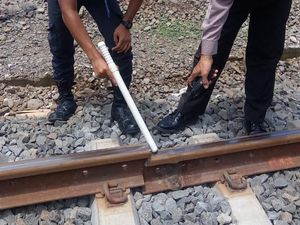 Rel Patah di Lintasan Duri-Tangerang, KRL Tak Bisa Melintas
