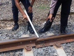 Rel Patah di Lintasan Duri-Tangerang, KRL Tak Bisa Melintas