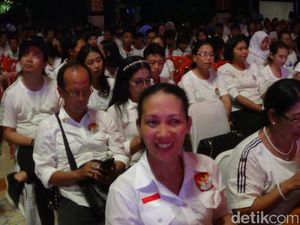 Forum Intelektual Bali Deklarasi Dukung Jokowi Sebelum Nobar Debat
