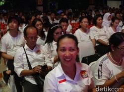Forum Intelektual Bali Deklarasi Dukung Jokowi Sebelum Nobar Debat