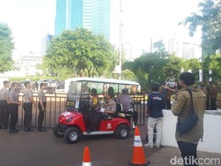 Pintu VVIP di Lokasi Debat Capres Mulai Disterilisasi