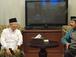 Maruf Amin Terima Dukungan dari Pewaris Kesultanan Banten