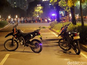 Petasan Meledak di Parkit Senayan, Polisi Buru Pelaku Petasan Meledak di Parkit Senayan, Polisi Buru Pelaku