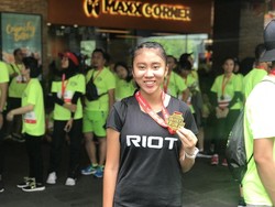 Biar Kuat Lari, Atlet Muda Ini Punya Tipsnya