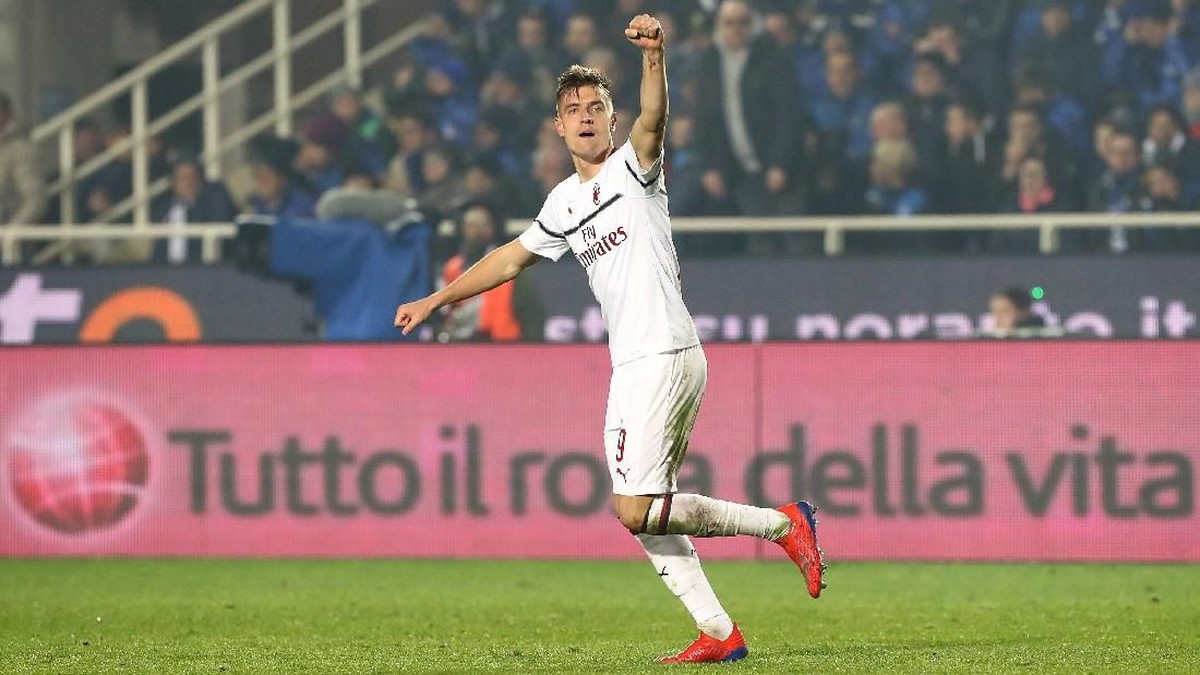 Piatek tampil tajam bersama AC Milan. (Foto: Marco Luzzani/Getty Images)