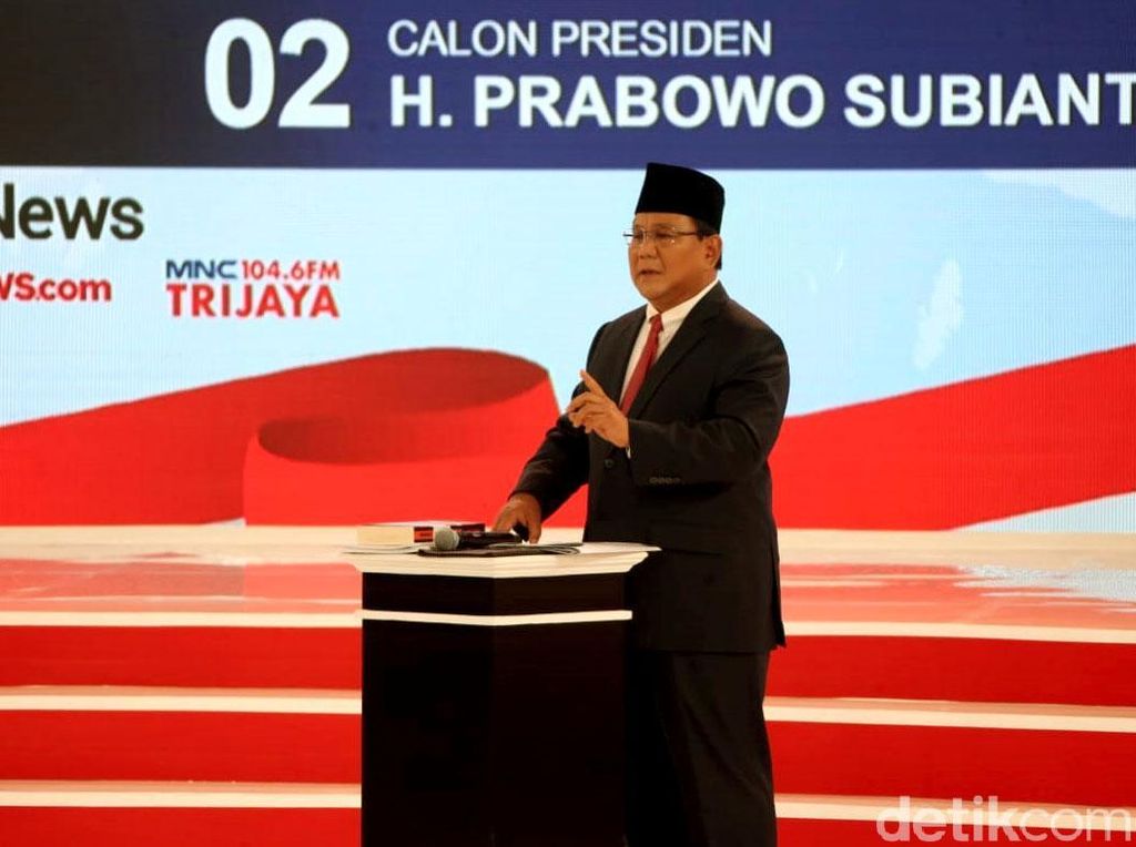 6 Kali Prabowo Apresiasi Jokowi 6 Kali Prabowo Apresiasi Jokowi