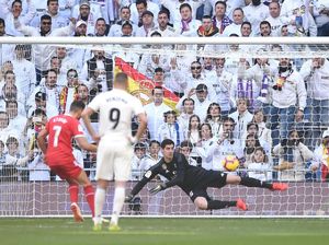 Hasil Liga Spanyol: Madrid Kalah 1-2 dari Girona, Ramos Kartu Merah