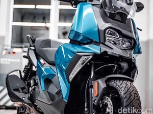 Motor 350cc BMW Mendarat di RI, Harganya Lebih Mahal dari Veloz