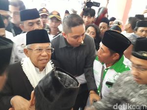 Maruf Yakin Jokowi Tak Ada Persiapan Jelang Debat