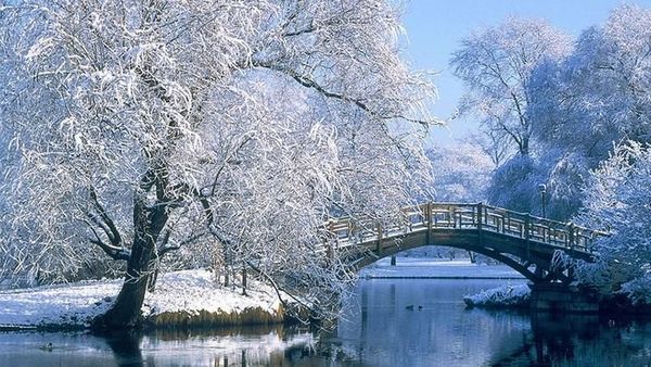 Potret Keren Kota-kota Bersalju