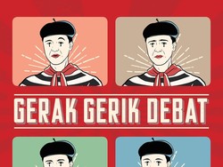 8 Ekspresi Saat Berdebat, dari Grogi hingga Bingung