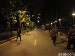 Labfor Teliti Petasan yang Meledak di Parkit Senayan