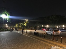 Misteri Ledakan Petasan di Parkit Senayan