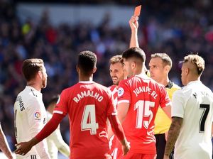 Kartu Merah Ke-25 untuk Ramos