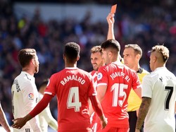 Kartu Merah Ke-25 untuk Ramos