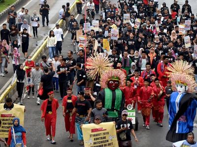 Karnaval Betawi untuk Tolak Privatisasi Pelabuhan