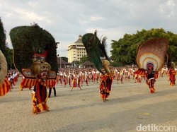 Kerennya Para Penari Jathil Ponorogo yang Pecahkan Rekor Muri