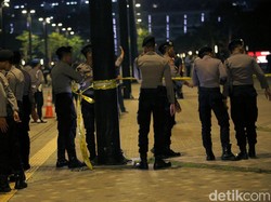 Fakta-fakta Ledakan di Parkit Senayan Saat Debat Capres