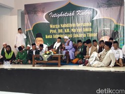 Maruf Amin Singgung Negara Punah di Istigasah: Emangnya Dinosaurus!