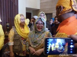 Kunjungi Jawa Tengah, Mbak Tutut akan Bantu Petani dan UMKM