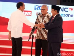 Jokowi-Prabowo Bertemu Lagi, Ini Segmentasi Debat Capres
