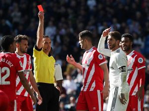 Urusan Kartu yang Kembali Menguntungkan Sergio Ramos