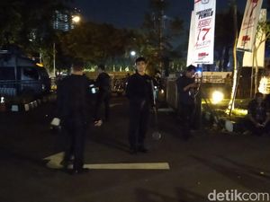 Ada Ledakan Petasan di Parkit, Paspampres Sisir Lobi Hotel Sultan