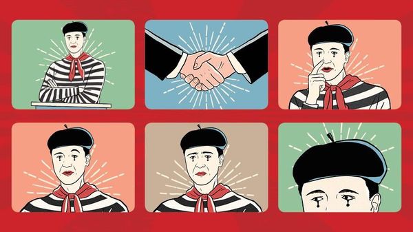 Mengartikan Gerak-gerik Tubuh Saat Debat