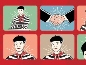 Mengartikan Gerak-gerik Tubuh Saat Debat