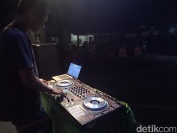 Keren! Nobar Debat Capres di Dompu NTB Ada Live Dj
