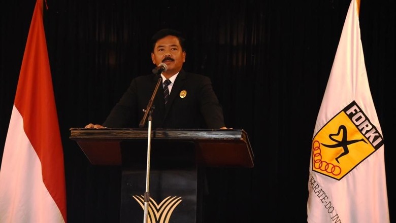 Gantikan Gatot Nurmantyo, Panglima TNI Jadi Ketum FORKI 2019-2023