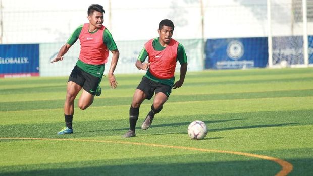 Timnas Indonesia U-22 tidak diperkuat tiga pemain bintang di Piala AFF U-22 2019.