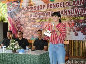 Warga dan Pelajar Banyuwangi Antusias Ikut Workshop Coklat, Intip Yuk!