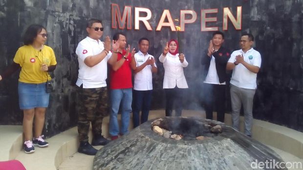 15 Kota di Jateng Bakal Dilewati Api Kirab Cinta Jokowi-Ma'ruf