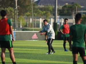 Hadapi Malaysia, Timnas U-22 Rotasi Kecil-kecilan Saja
