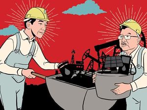 Senjata Energi Jokowi, Rebut Freeport dan BBM satu Harga