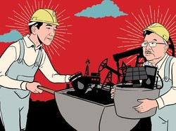 Senjata Energi Jokowi, Rebut Freeport dan BBM satu Harga