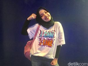 Sembuh dari Kanker Stadium 4, Intan Blackpink Bersiap Ikut Lari Marathon Sembuh dari Kanker Stadium 4, Intan Blackpink Bersiap Ikut Lari Marathon