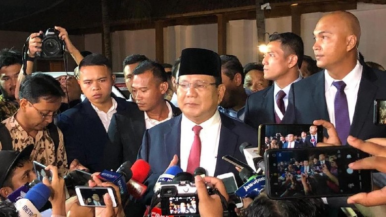Puji Jokowi di Debat, Prabowo: Yang Benar dan Baik Harus Kita Akui